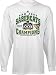San Jose Sabercats Arena Bowl XXI Champions Long Sleeve T-Shirt