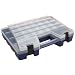 Akro-Mils 6215 Plastic Portable Hardware and Craft Parts Organizer, Regular, Blue