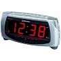 Emerson CK5250 Dual Alarm Clock Radio (Silver)