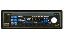 VR3 AM/FM Stereo CD & MP3 In-Dash Player w/ SD & USB