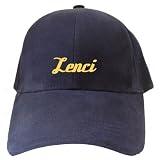 CAPS WOMAN NAVY BLUE EMBROIDERY 