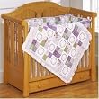 Baby Crib Bedding Set - 4 Piece Bedding Set - Morning Glory Crib Set - Free Shipping