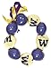 NCAA Washington Huskies Go Nuts Kukui Nut Bracelet