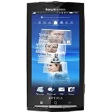 Sony Ericsson Xperia X10 Unlocked Phone with Android OS, 8.1 MP Camera, QWERTY Keyboard and GPS - US Warranty - Sensuous Black
