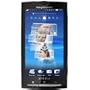 Sony Ericsson Xperia X10 Unlocked Phone with Android OS, 8.1 MP Camera, QWERTY Keyboard and GPS - US Warranty - Sensuous Black
