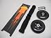 Replacement Razor Scooter Wheels Set - Black