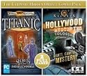 Hidden Mysteries: Titanic and Hollywood Mysteries 2-Pack