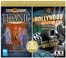 Hidden Mysteries: Titanic and Hollywood Mysteries 2-Pack