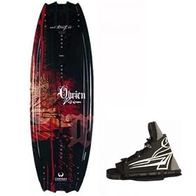 O'Brien Vision Blem Wakeboard with Crypt Bindings