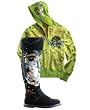 Ed Hardy "Geisha" Snow Blazer Boot