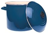 Le Creuset 16-Quart Stockpot, Blue