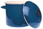Le Creuset 16-Quart Stockpot, Blue