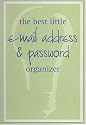 The Best Little E-Mail Address & Password Organizer