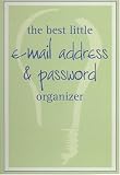 The Best Little E-Mail Address & Password Organizer