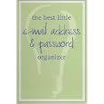 The Best Little E-Mail Address and Password Organizer
