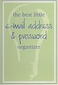 The Best Little E-Mail Address & Password Organizer