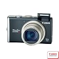 Canon PowerShot 12.1MP Digital Camera - Black (SX200 IS)