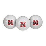 Nebraska Golf Balls 3- Pack