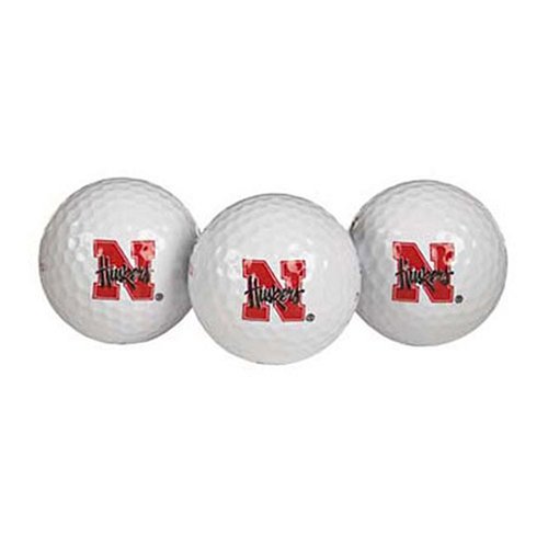 Nebraska Golf Balls 3- Pack
