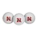 Team Effort Nebraska Cornhuskers Golf Ball 3 Pack