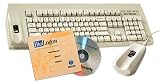 Key Tronic F-SCAN-K0W2US 104-Key Keyboard