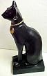 Egyptian Bastet Cat Statue Deity Sun Goddess Bast