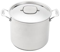 Cuisinart 766-26 Chef's Classic 12-Quart Stockpot with Cover