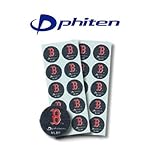 Phiten MLB Authentic Titanium Discs, Boston Red Sox, 30 Discs