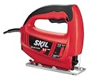 Factory-Reconditioned Skil 4380-RT Orbital Scrolling Jigsaw With Laser