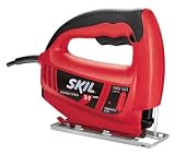 Factory-Reconditioned Skil 4380-RT Orbital Scrolling Jigsaw With Laser