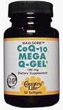 Coq10 Mega Q-Gel 100 Mg. - 60 - SoftGel