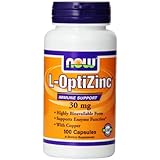 NOW Foods Opti L-zinc, 30mg, 100 Vcaps