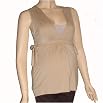 Side Tie Maternity Top