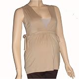 Side Tie Maternity Top