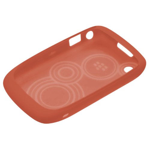 BlackBerry Silikonh&uuml;lle (Skin) f&uuml;r BlackBerry Curve 9300 / 8520, orange Preisvergleich