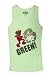 Sesame Street Elmo Tickle Me Green Tank for women - Small
