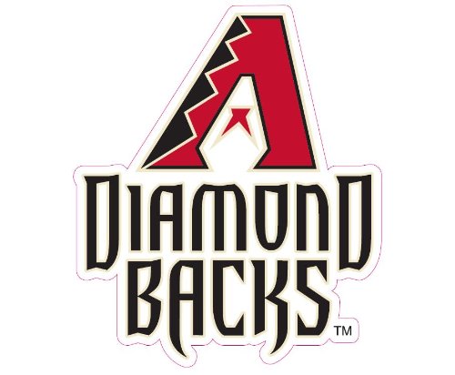 Arizona Diamondbacks Team Auto Window Decal (12 x 10 -inch)