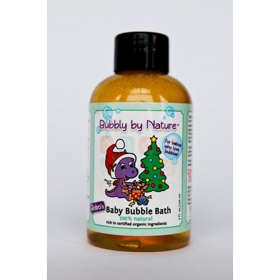 Bathing Reindeer Natural Bubble 4oz Size