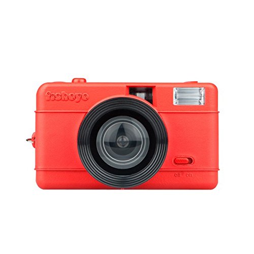 Lomography FishEye Point-n-Shoot 35mm Camera, Red - Special Limited Edition