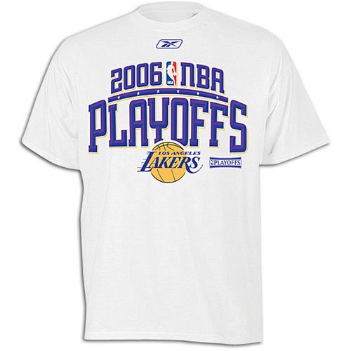 Lakers Reebok Mens 06 Playoffs Tee