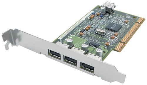 Adaptec USB2CONNECT 3100LP USB2.0-Controller (PCI) mit 4 Ports