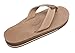 Rainbow Sandals 301ALTS Mens Double Layer Premier Leather Sierra Brown Leather Medium / 8.5-9.5 D(M) US