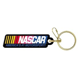 NASCAR Plastisol Key Chain