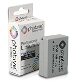 Photive Original NB-10L Ultra High Capacity Li-ion Battery For Canon G1X, PowerShot SX40 (Canon NB-10L Replacement)