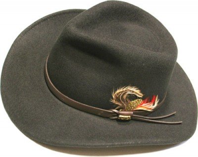 Crushable Wool Felt Hat
