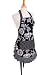 Flirty Aprons Women's Original Sassy Black Apron