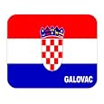 Croatia [Hrvatska], Galovac Mouse Pad