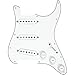 DiMarzio Area Model Prewired Pickguard White
