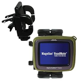 Magellan Crossover GPS 2500T Car Vent Holder - Gomadic Brand