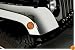 Putco 403505 Chrome Trim Accessories Hood Vent